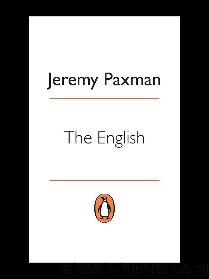 The English by Jeremy Paxman