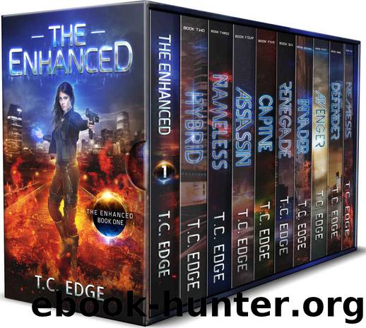 The Enhanced Series Box Set by T C Edge - free ebooks download