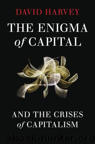 The Enigma of Capital by Harvey David