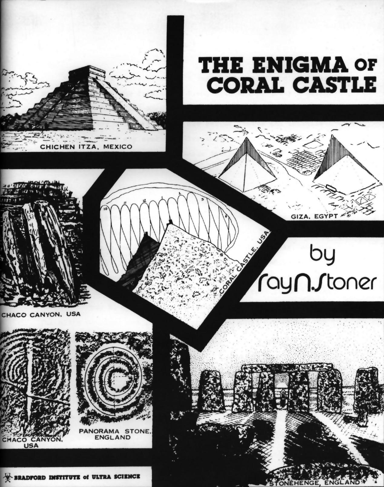 The Enigma of Coral Castle by Unknown