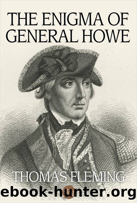 The Enigma of General Howe by Thomas Fleming