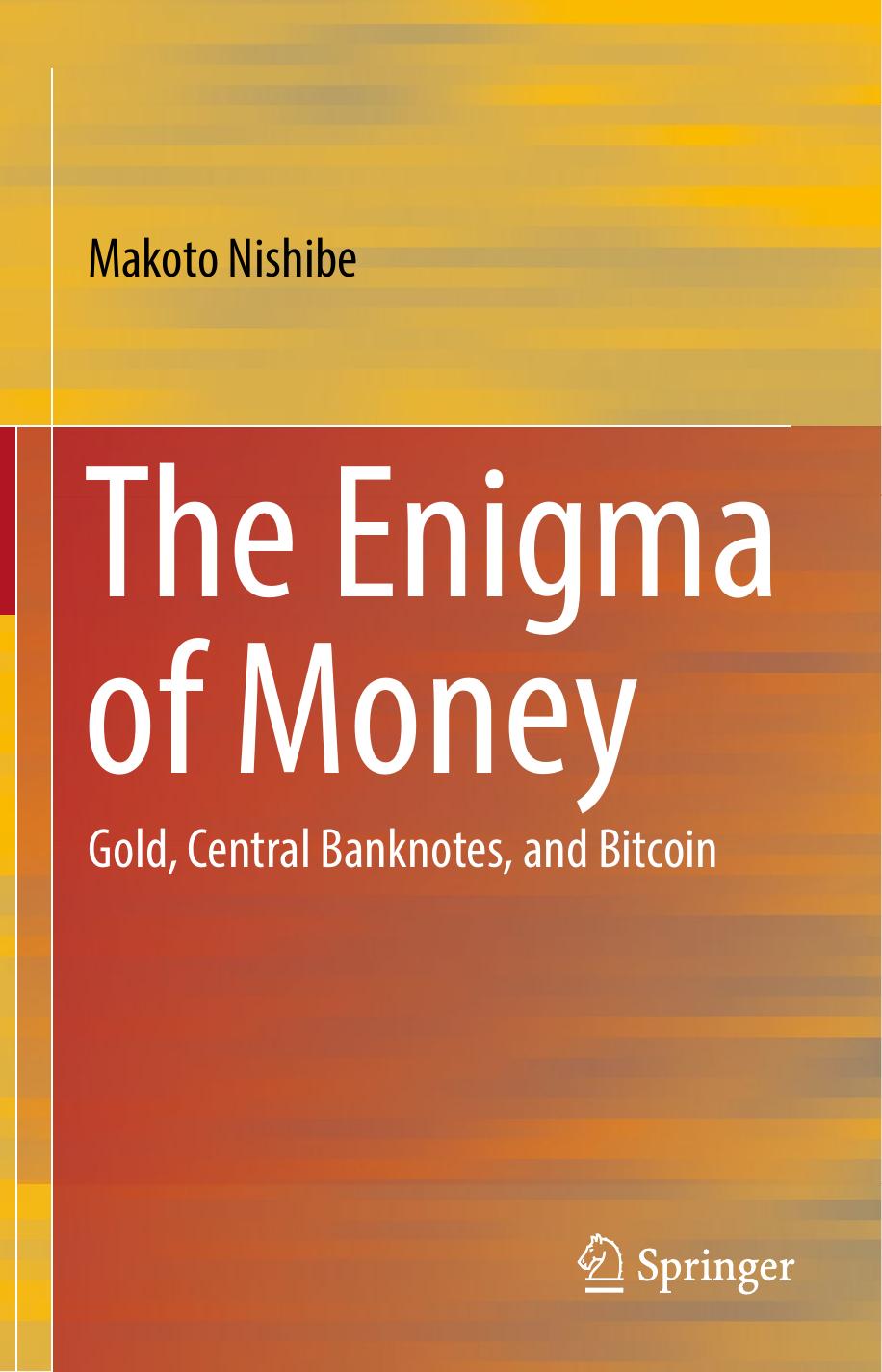 The Enigma of Money Gold Central by Unknown