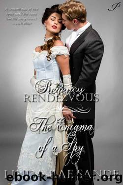 The Enigma of a Spy (Regency Rendezvous Book 10) by Linda Rae Sande