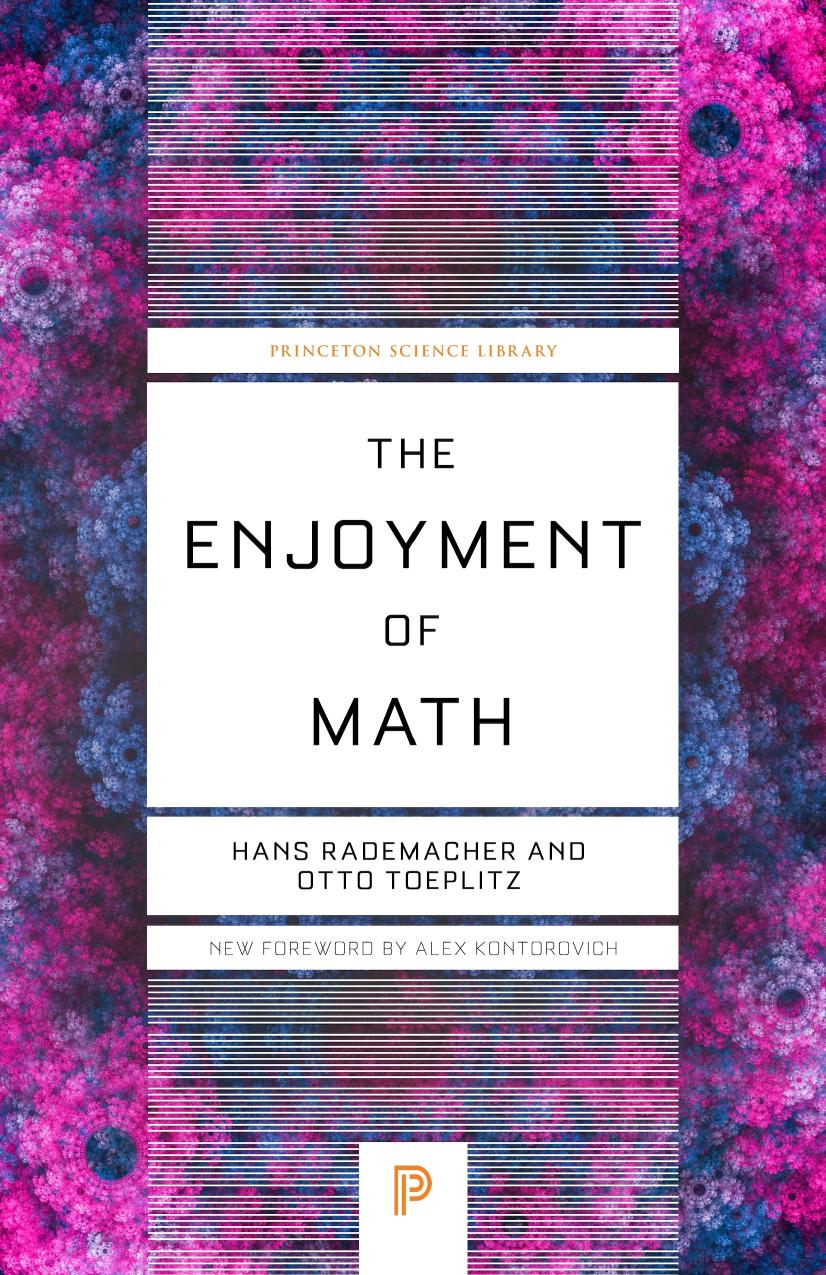 The Enjoyment of Math by Hans Rademacher and Otto Toeplitz