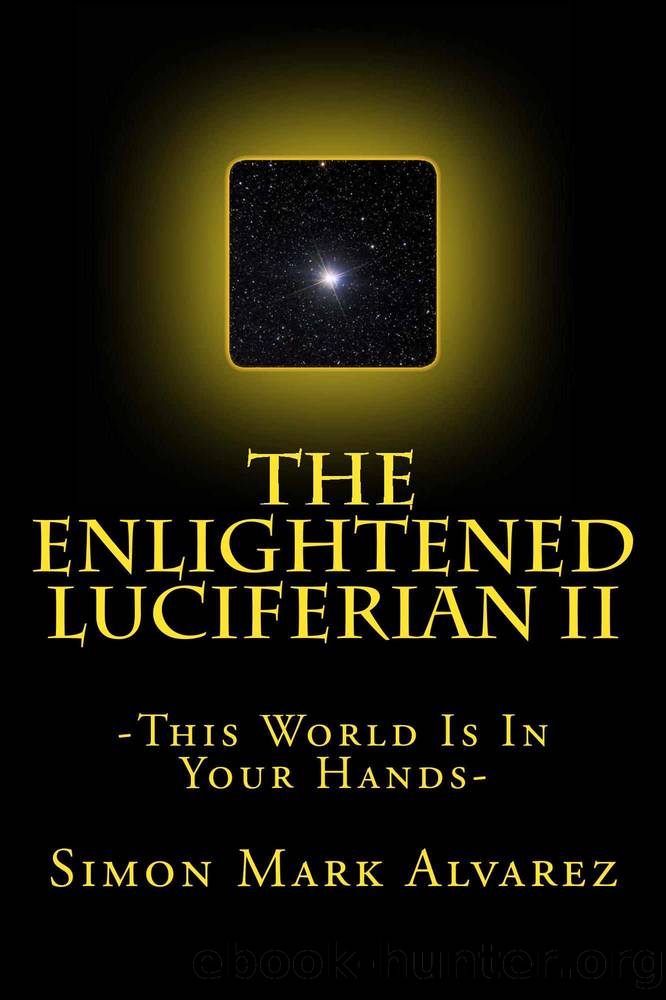 The Enlightened Luciferian II by Simon Alvarez