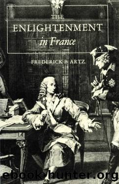The Enlightenment in France by Frederick B. Artz