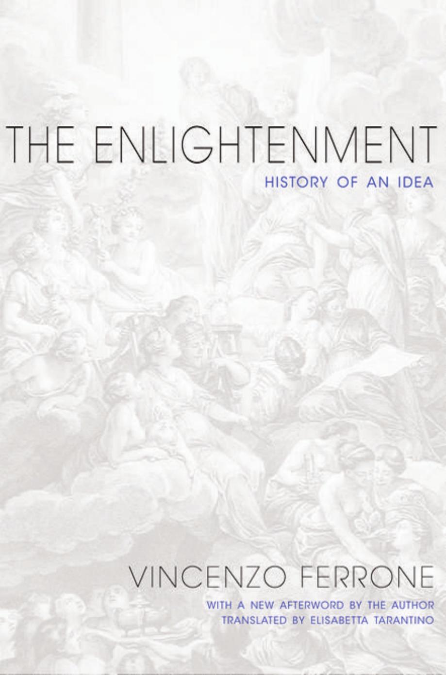 The Enlightenment: History of an Idea - Updated Edition by Vincenzo Ferrone