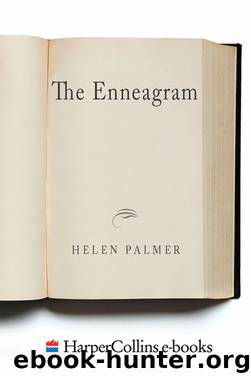 The Enneagram by Helen Palmer