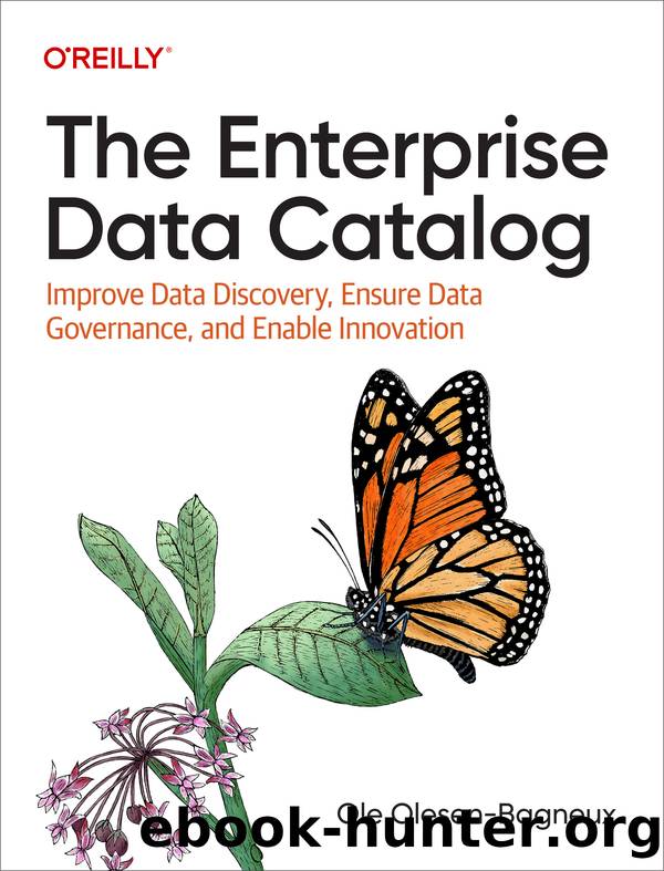 The Enterprise Data Catalog by Ole Olesen-Bagneux