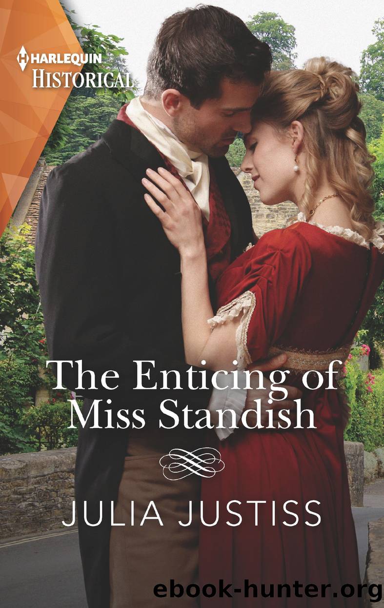 The Enticing of Miss Standish by Julia Justiss