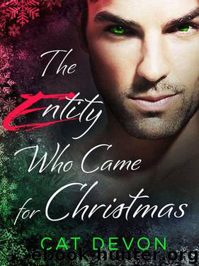 The Entity Who Came for Christmas: A Holiday Novella (Entity Series) by Devon Cat
