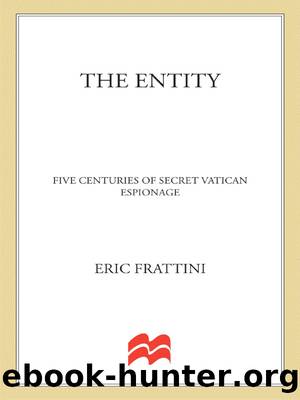 The Entity by Eric Frattini