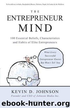 The Entrepreneur Mind by Kevin D. Johnson