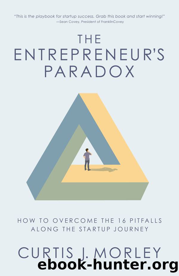 The Entrepreneur's Paradox by Curtis Morley
