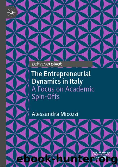 The Entrepreneurial Dynamics in Italy by Alessandra Micozzi