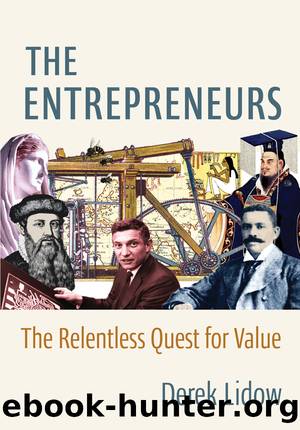 The Entrepreneurs by Derek Lidow