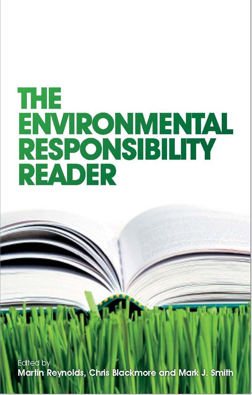 The Environmental Responsibility Reader by Reynolds Martin.; Blackmore Chris.; Smith Mark J