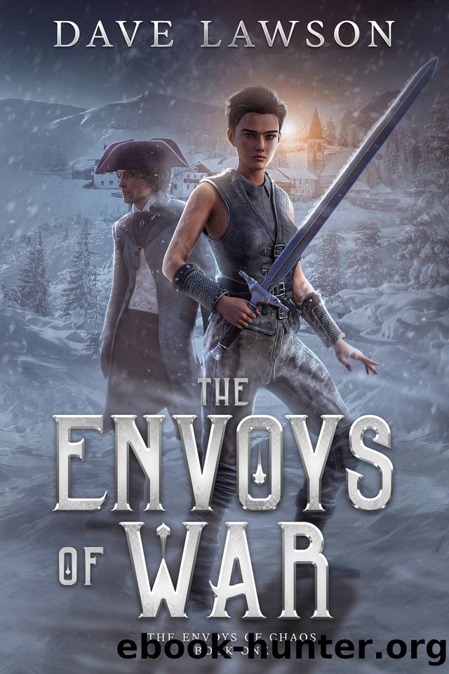 The Envoys of War (The Envoys of Chaos Book 1) by Dave Lawson