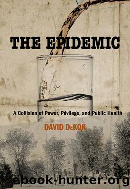 The Epidemic: A Collision of Power, Privilege, and Public Health by David DeKok