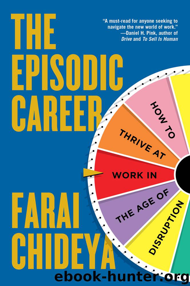 The Episodic Career by Farai Chideya