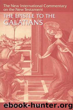 The Epistle to the Galatians by Fung Ronald Y. K.;