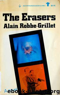 The Erasers by Alain Robbe-Grillet