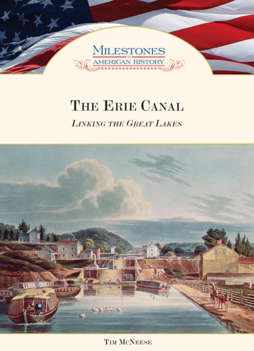 The Erie Canal by McNeese Tim