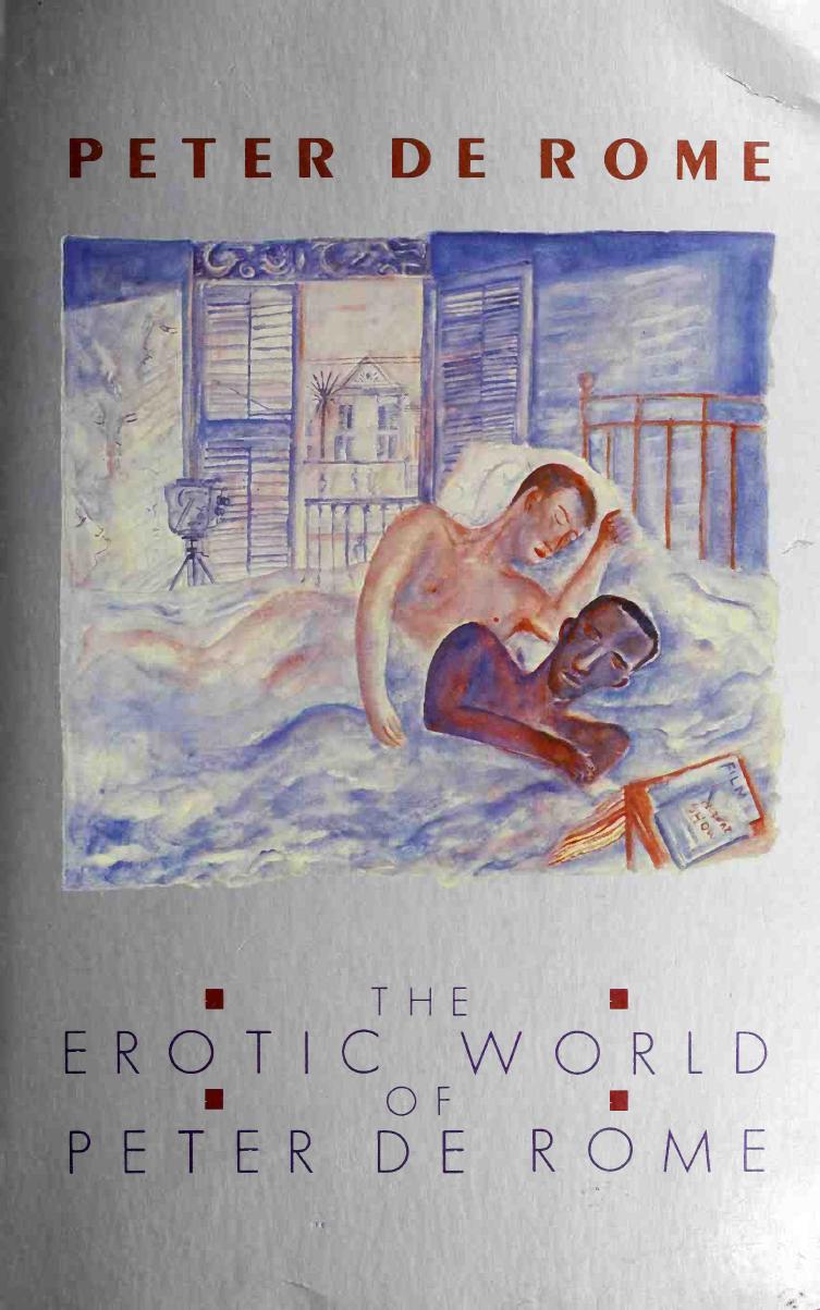 The Erotic World Of Peter De Rome by De Rome Peter