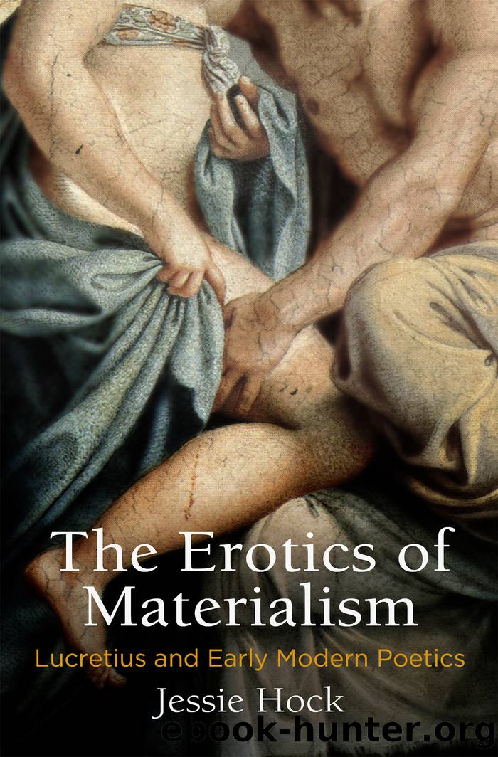 The Erotics of Materialism by Jessie Hock;