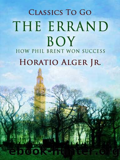 The Errand Boy by Jr. Horatio Alger