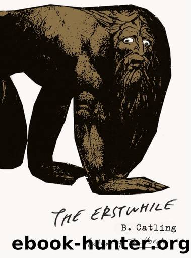 The Erstwhile by B. Catling