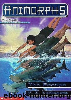The Escape (Animorphs 16) by K. A. Applegate