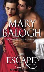 The Escape (SC 3) by Balogh Mary
