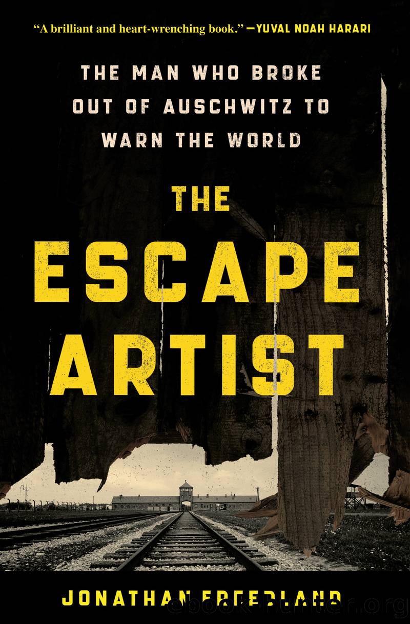 The Escape Artist by Jonathan Freedland