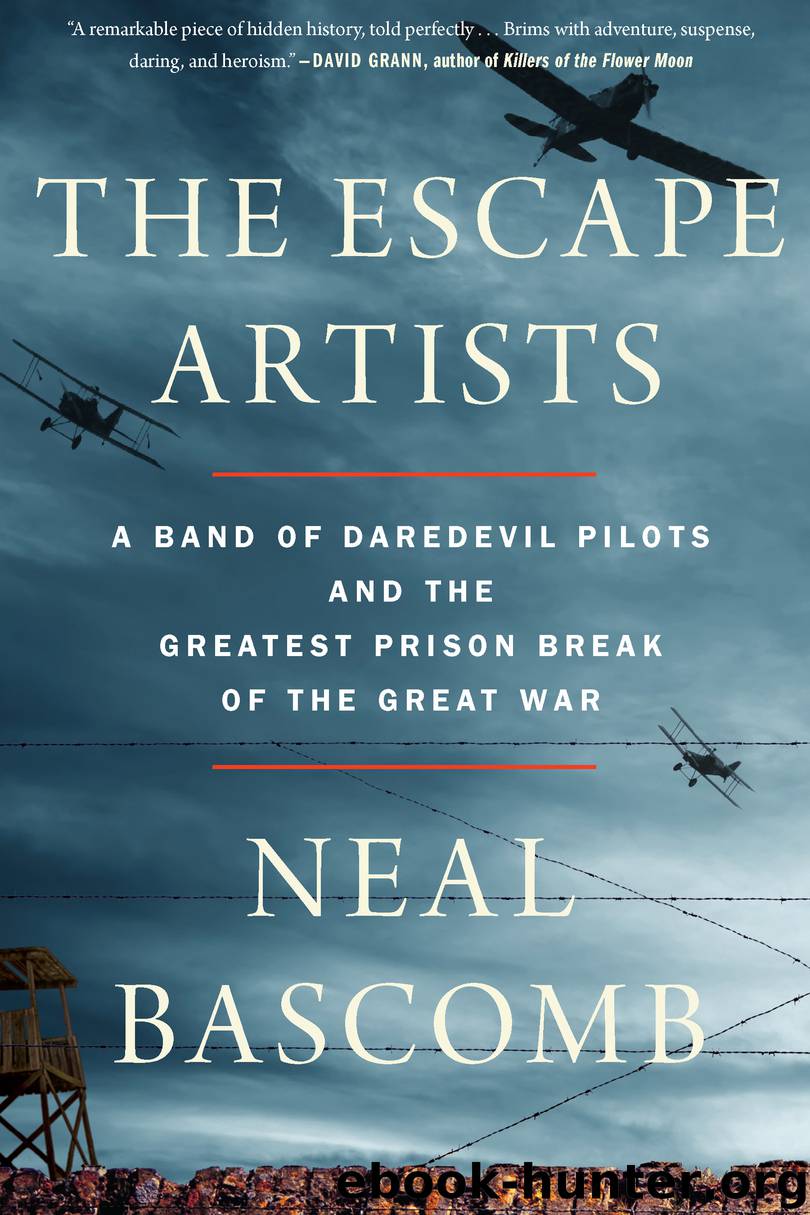 The Escape Artists by Neal Bascomb