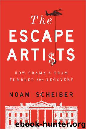 The Escape Artists by Scheiber Noam
