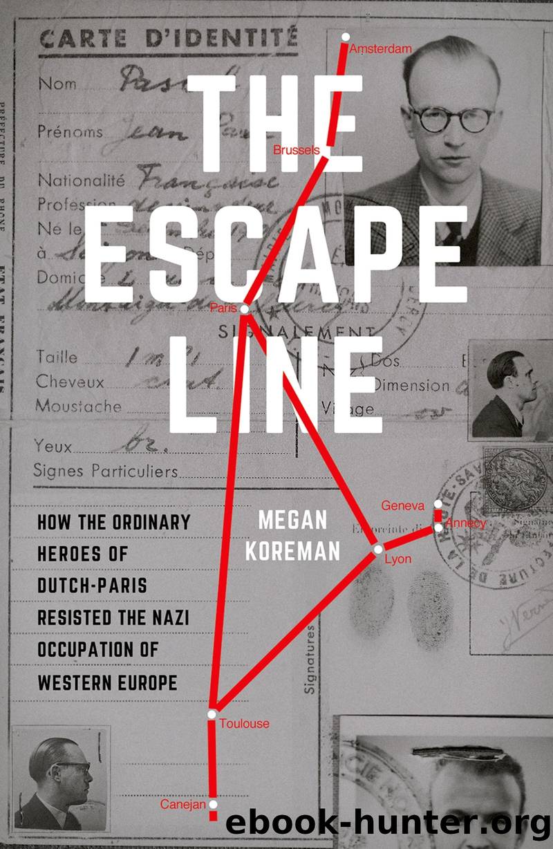 The Escape Line by Megan Koreman
