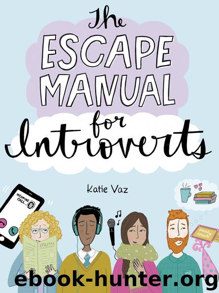 The Escape Manual for Introverts by Katie Vaz