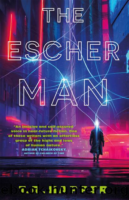 The Escher Man by T. R. Napper