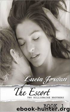 The Escort Book 1 (BILLIONAIRE BROTHERS) - a HOT erotic menage short (The Invitation) by Jordan Lucia