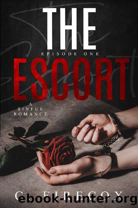 The Escort: Episode One: A Dark Romantic Suspense Trilogy by C. Firecox & Sin Cave Publishing