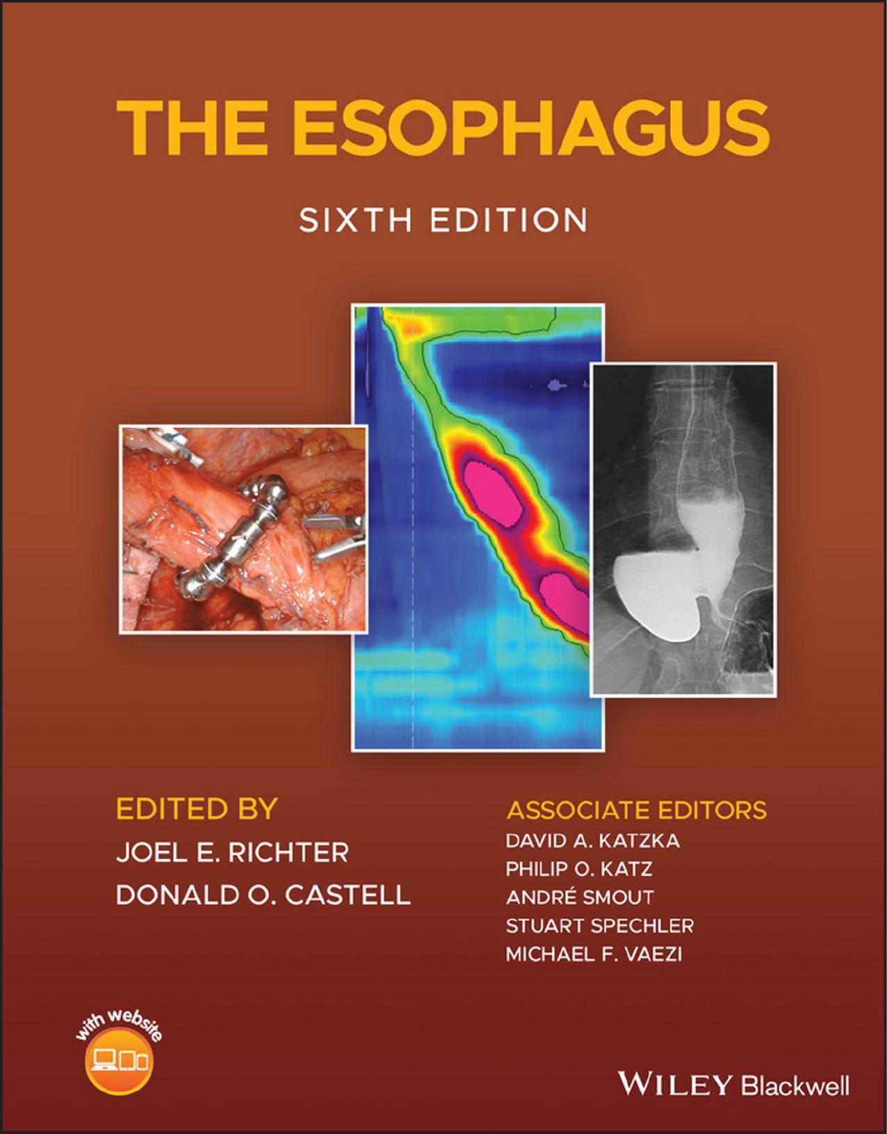 The Esophagus by Donald O. Castell (editor); Joel E. Richter (editor)