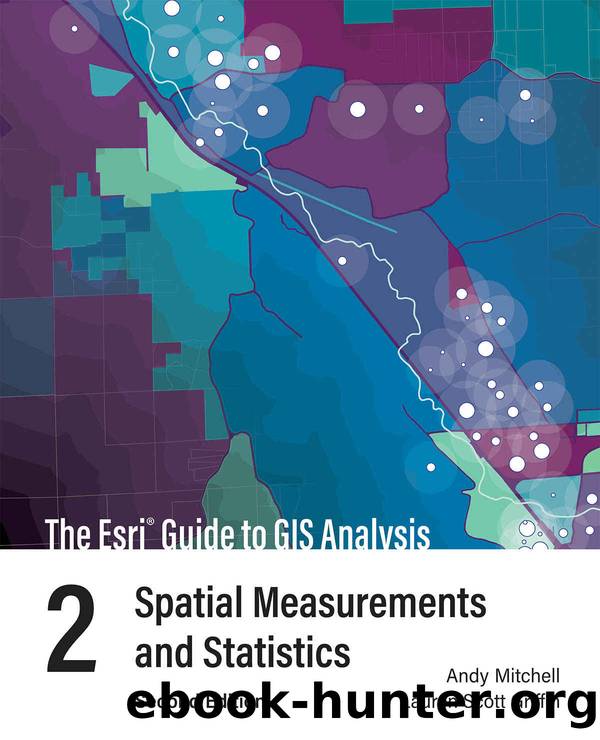 The Esri Guide to GIS Analysis, Volume 2: Spatial Measurements and Statistics, second edition by Mitchell Andy & Mitchell Andy & Griffin Lauren Scott & Griffin Lauren Scott