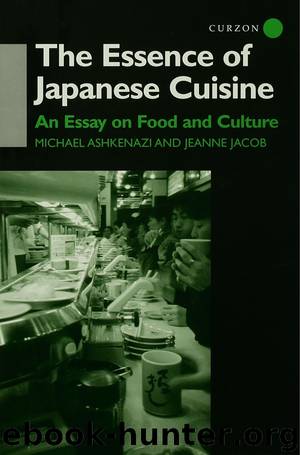 The Essence of Japanese Cuisine by Ashkenazi Michael. Jacob Jeanne