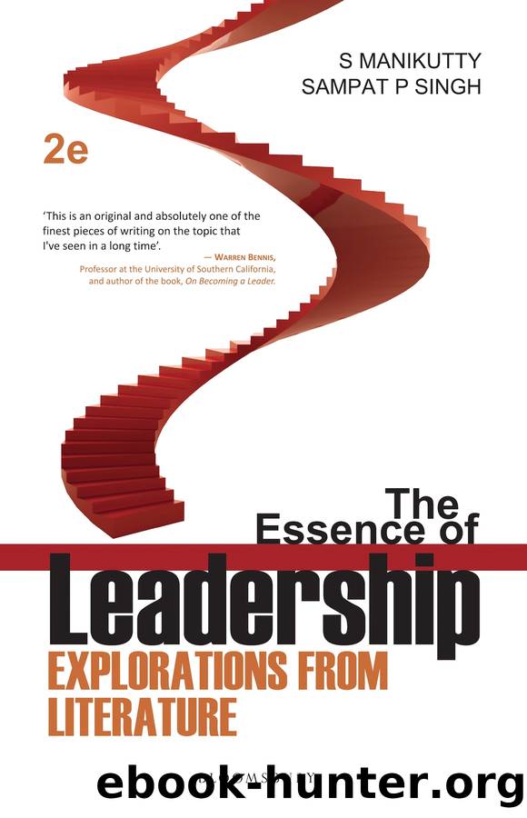 The Essence of Leadership by S Manikutty