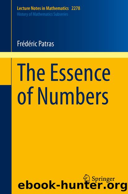 The Essence of Numbers by Frédéric Patras