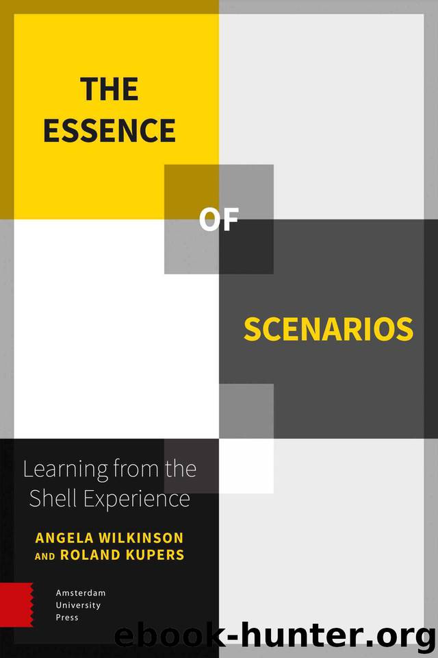 The Essence of Scenarios by Wilkinson Angela