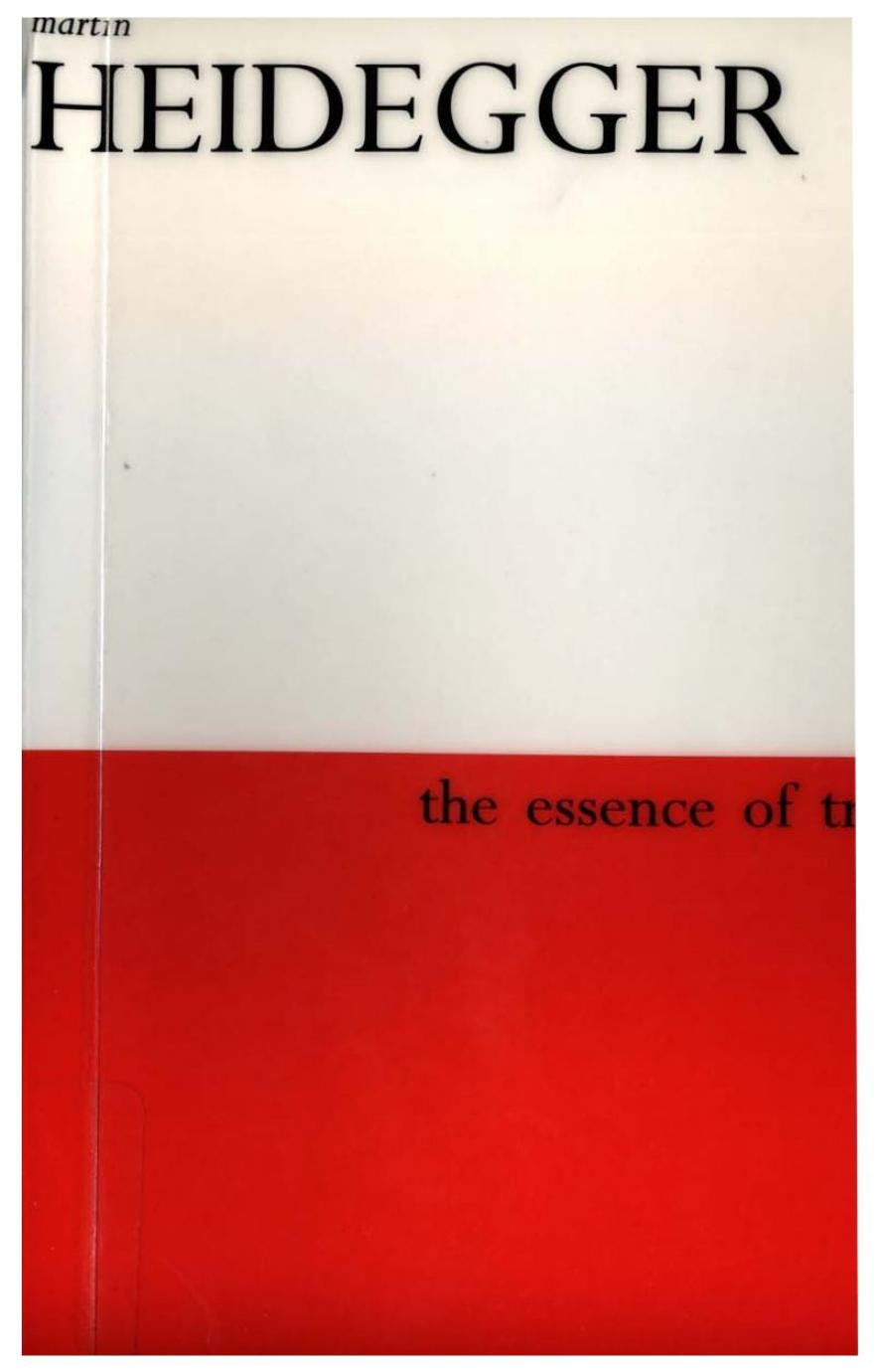 The Essence of Truth: On Plato's Cave Allegory and Theaetetus (Athlone Contemporary European Thinkers) by Martin Heidegger Ted Sadler