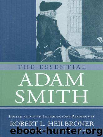 The Essential Adam Smith by Smith Adam