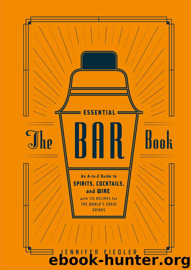 The Essential Bar Book by Jennifer Fiedler